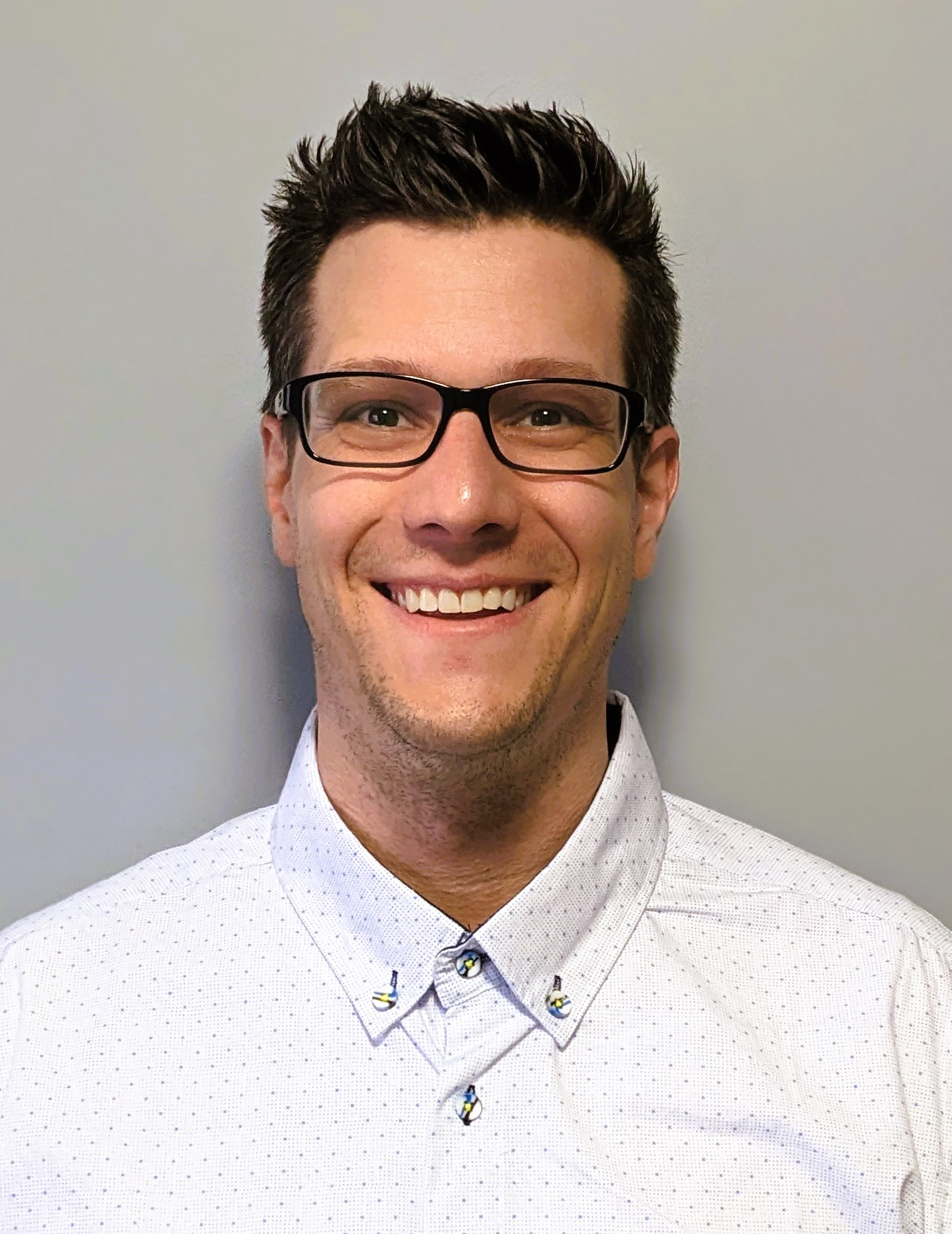 Chris Lavec, Human Resources Department - Coordinator